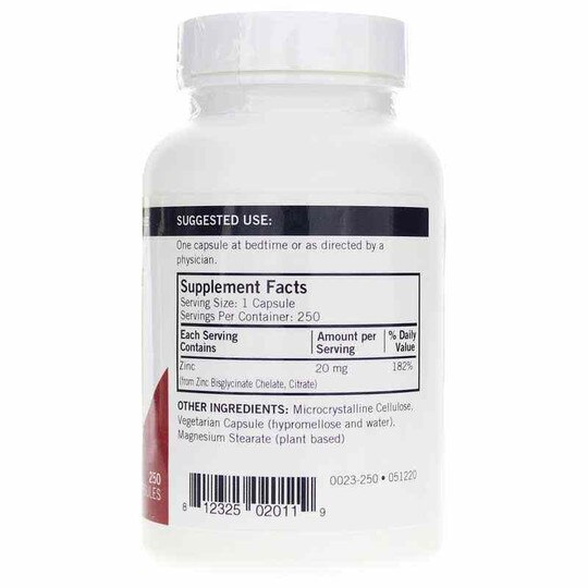 Zinc 20 Mg, KRK